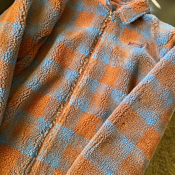 Men’s jacket quicksilver Deck Plaid Fleece Zip J - Picture 2 of 10